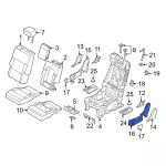 LB5Z7867461BE - Body: Valance for Ford: Explorer, Police Interceptor Utility | Lincoln: Aviator Image