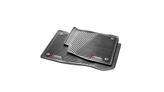 8W6061221041 - Interior: All-Weather Floor Mats - Front for Audi: RS5 Image