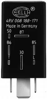 8188171 - : HELLA Diesel Glow Plug Relay 008188171 for Hella Image