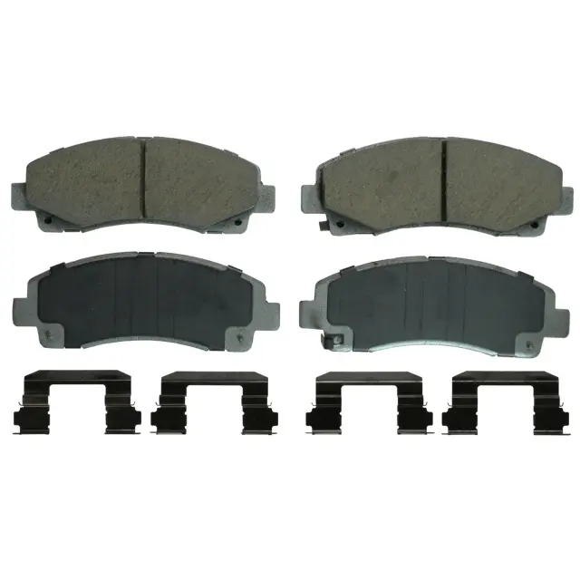 QC1584 - : Wagner ThermoQuiet QC1584 Front Disc Brake Pad Set Ceramic for WAGNER BRAKE Image