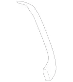 1636981189 - Body: Applique for Mercedes-Benz Image