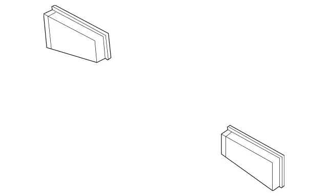 1770940100 - : Air Filter Element for Mercedes-Benz: AMG GT 63, AMG GT 63 S, E63 AMG S, G63 4x4 Squared AMG, G63 AMG, GLE63 AMG S, GLS63 AMG, Maybach GLS600, S63 AMG Image