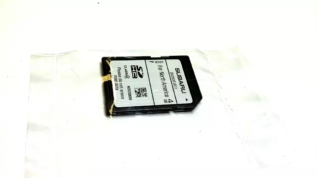 86283FJ611 - : Memory Card for Subaru: Impreza, XV Crosstrek Image