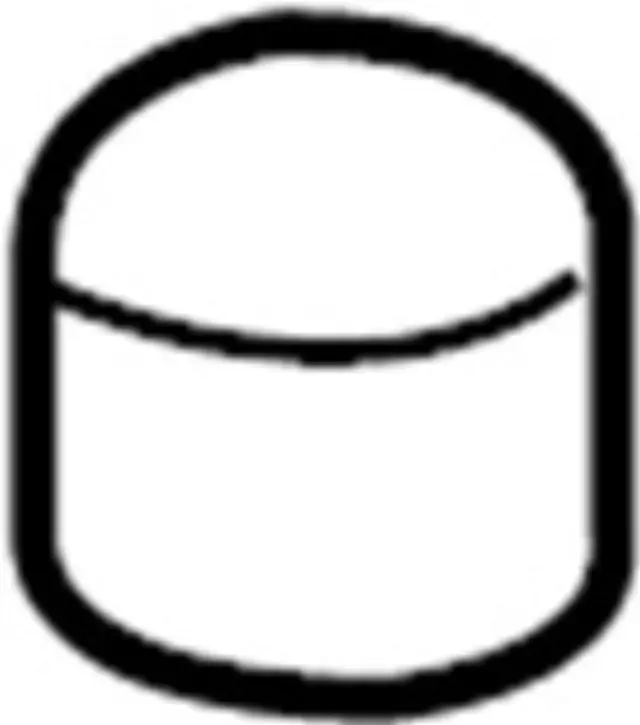 16557JN20A - Engine: Air Inlet Duct Bushing for INFINITI: EX35, EX37, FX35, FX37, FX50, G25, G37, JX35, M56, Q40, Q60, Q70, Q70L, QX50, QX60, QX70 Image