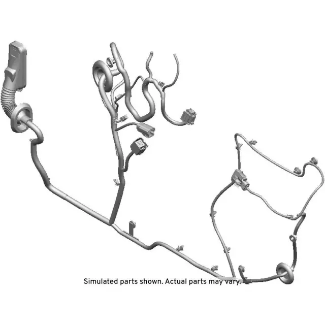 39141340 - : Front Driver Side Door Wiring Harness for GM Image