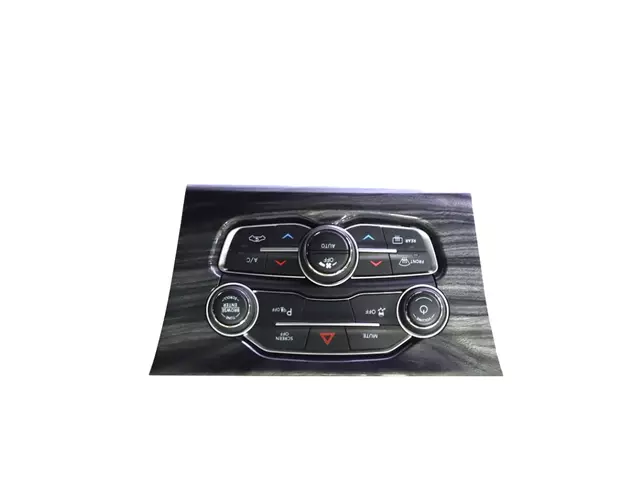 Vehicle Feature Controls Center Stack, Us, Canada, Mexico - Mopar (68293629AD)