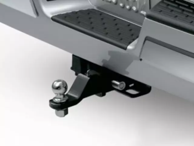 8L92SJC100 - : Trailer Hitch, Class Iii for Honda Image