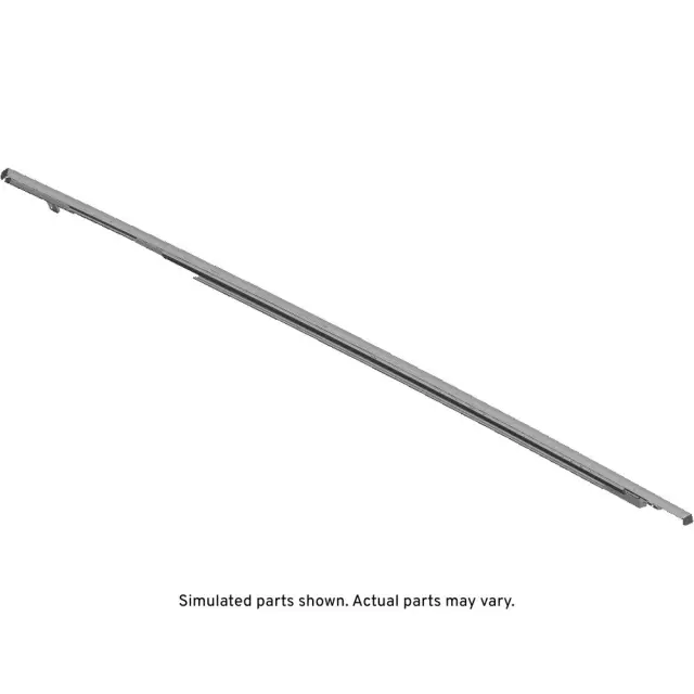 22923354 - : Passenger Side Front Door Window Belt Molding for GM Image