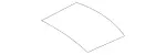 2166801507 - Panelling: Cap for Mercedes-Benz Image