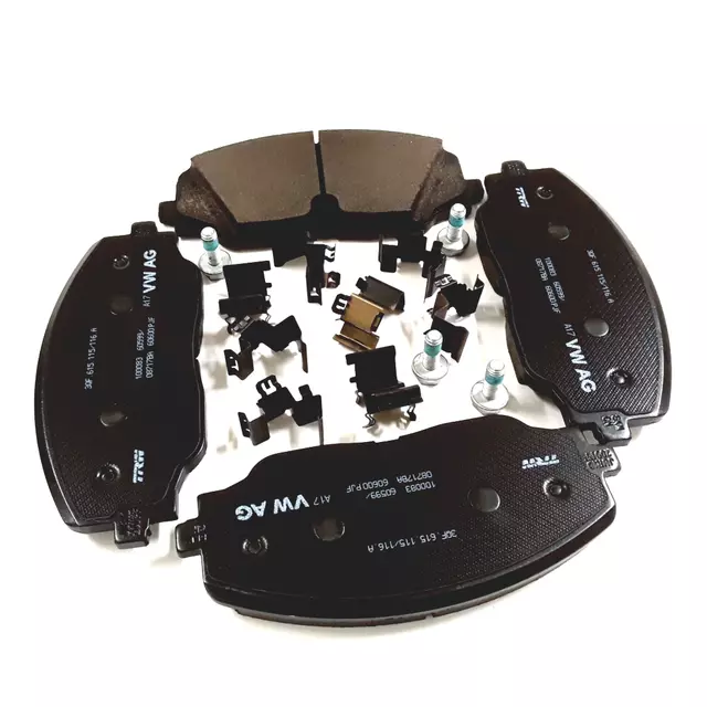 3QF698151D - : Brake Lining Front for Volkswagen: Atlas, Atlas Cross Sport Image