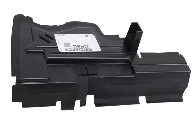 23194016 - : 2016-2018 Cadillac CT6 - Driver Side Lower Radiator Air Baffle for GM Image