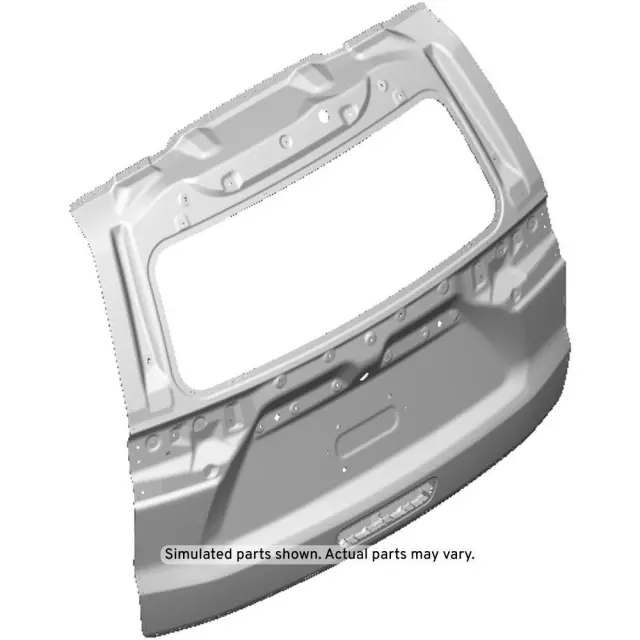 85592483 - Body: Lift Gate for Chevrolet: Suburban, Tahoe | GMC: Yukon, Yukon XL Image