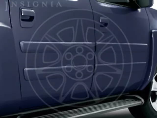 8P05SJC1J1 - Exterior: Body Side Protectors for Honda: Ridgeline Image