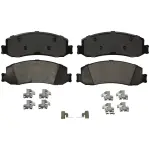 ZX1631 - : QuickStop Front Disc Brake Pad Set Semi-Metallic for WAGNER BRAKE Image
