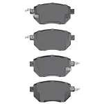4000096900 - : DFC 4000 HybriDynamic Brake Pads for DYNAMIC FRICTION Image