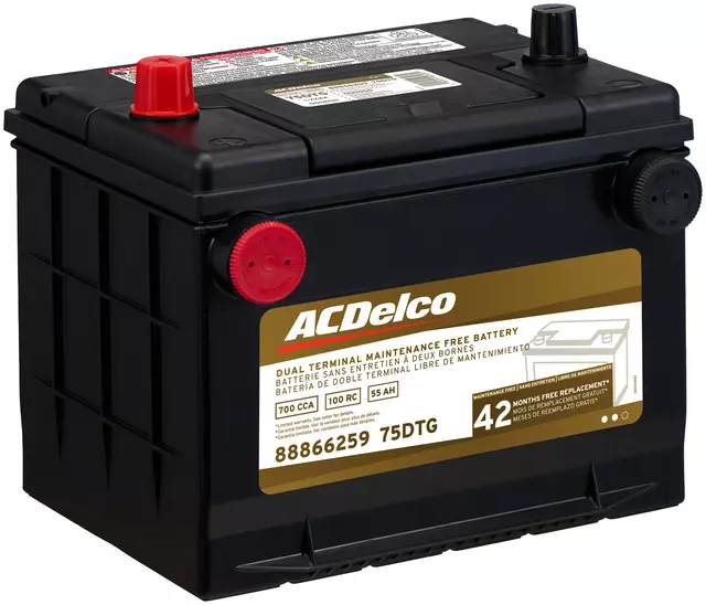 Vehicle Battery - GM (88866259)
