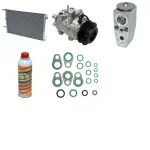 KT5771A - : 2015-2018 Ford Mustang A/C Compressor Kit - UAC KT 5771A for UAC Image