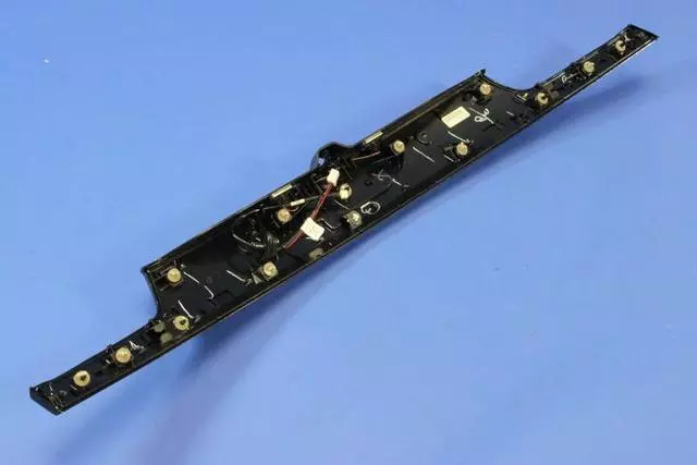 License Lamp Applique - Mopar (5VH07GW7AA)