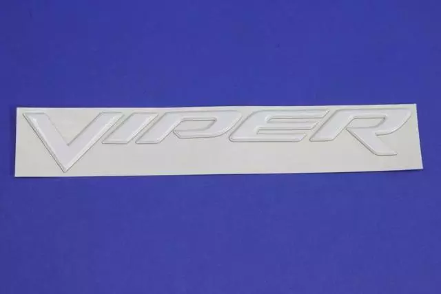 WN73BWAAB - Exterior  Ornamentation: Viper Decal for Mopar Image
