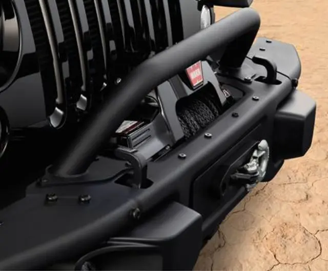 82214787 - Lifestyle &amp; Off-Road Accessories: WINCH - MTG KIT  82214787 for Jeep: Wrangler, Wrangler JK Image