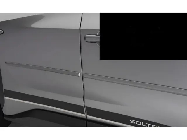 PS9384219034 - Exterior: Body Side Molding - Galactic Black for Subaru: Solterra Image