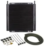 13504 - : 24 Row Series 8000 Plate &amp; Fin Transmission Cooler Kit, 11/32" for Derale Image