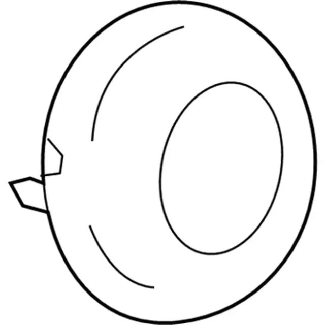 Steering Wheel Air Bag - Ford (JR3Z-63043B13-BC)