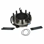 HUB214 - Brakes: Motorcraftâ„¢ Hub Assembly for Ford: F-250 Super Duty, F-350 Super Duty, F-450 Super Duty, F-550 Super Duty Image