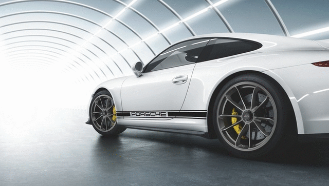 99104480167 - Exterior: Decorative Side Logo Porsche for Porsche: 911 Image