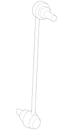 172323021764 - : Torsion Bar Linkage for Mercedes-Benz: SLC300, SLC43 AMG, SLK250, SLK300, SLK350, SLK55 AMG Image