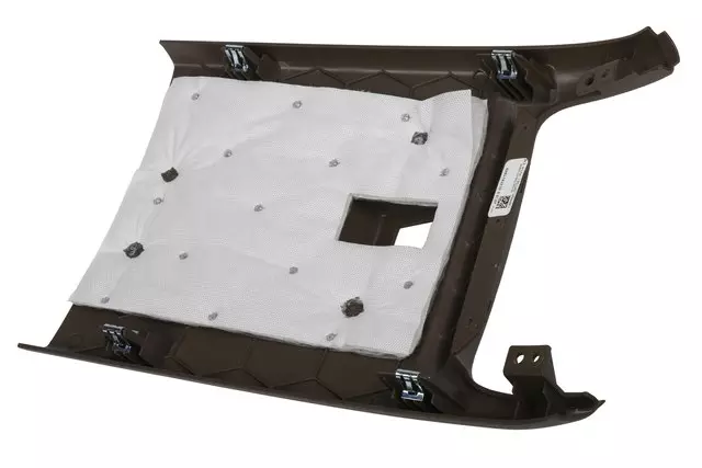 Very Dark Cashmere Front Floor Console Rear Trim Panel - GM (23122690)