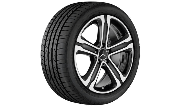 25340107007X23 - : Wheel, Alloy for Mercedes-Benz Image