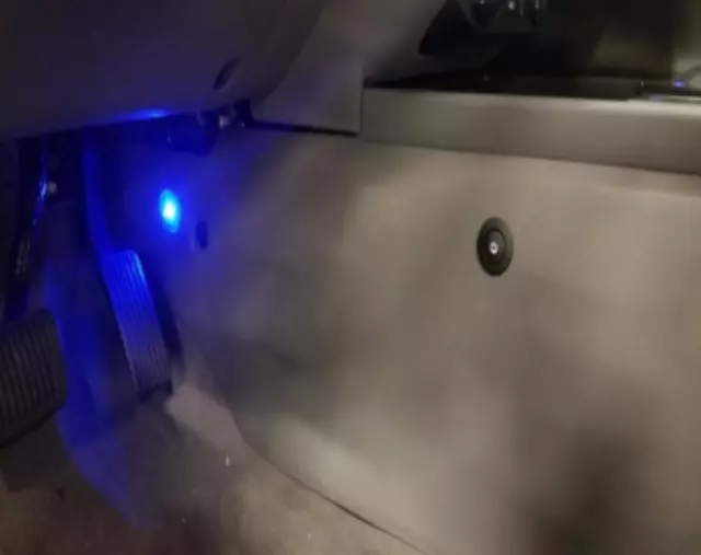 ABF55AC000 - Interior: 2021-2025 Hyundai Elantra Interior Decorative Lighting Kit for Hyundai: Elantra Image