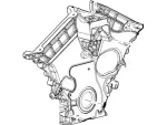 5L8Z6019A - Engine: Front Cover for Ford: Escape | Mercury: Mariner Image