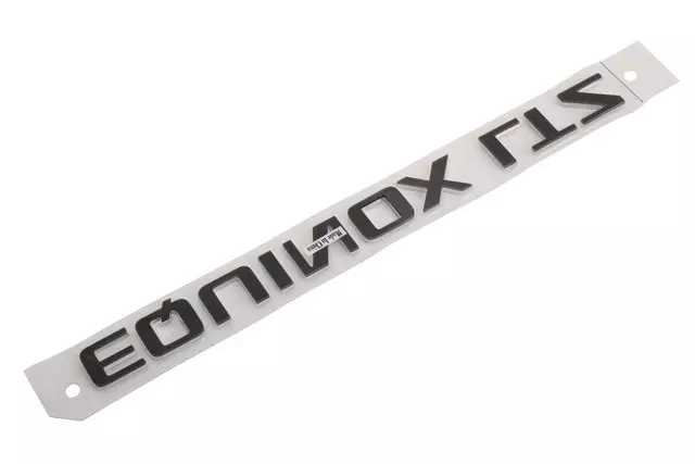 25866033 - Body: Nameplate for Chevrolet: Equinox Image
