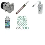 KT1279 - : A/C Compressor Kit -- Compressor Replacement Kit for UAC Image