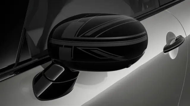 51155B339A7 - Exterior: Heritage Mirror Caps - Left for Mini: Cooper Image