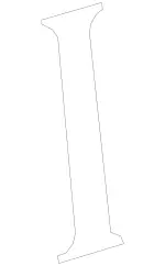 90669244027J69 - : Window Trim for Mercedes-Benz Image