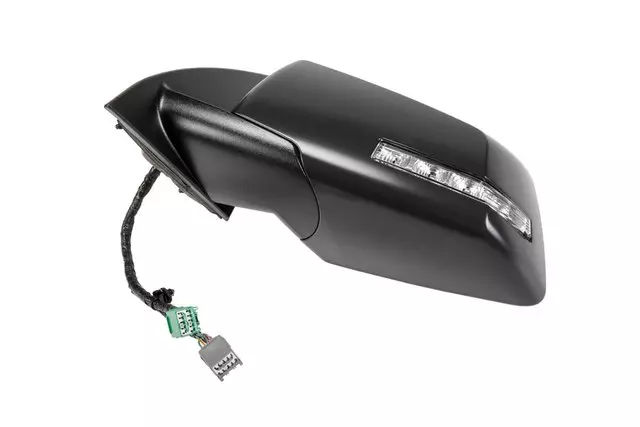 Primed Driver Side Door Mirror - GM (84216799)