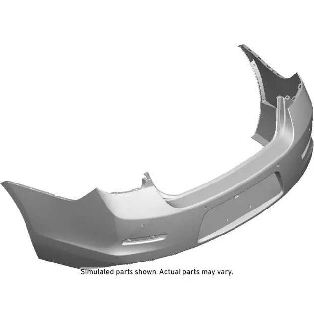 22827125 - Body: Bumper Cover for Chevrolet: Malibu, Malibu Limited Image