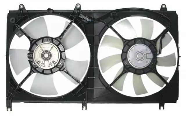 6026111 - : Agility Dual Radiator and Condenser Fan Assembly for Agility Image