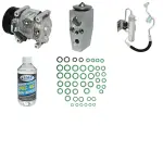 KT6209 - : A/C Compressor Kit -- Compressor Replacement Kit for UAC Image