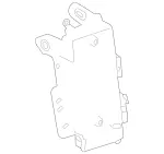 2225402040 - : Holder for Mercedes-Benz: Maybach S550, Maybach S560, Maybach S600, Maybach S650, S450, S550, S550e, S560, S600, S63 AMG, S65 AMG Image