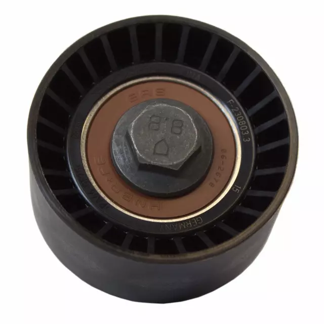 YS7Z6M250BA - : 1999-2004 Ford Idler Pulley for Ford: Contour, Escape, Escort, Focus | Mercury: Cougar, Mystique Image