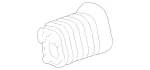 2118210097 - Electrical System: Hose for Mercedes-Benz Image