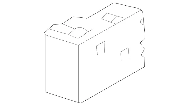 2305450101 - Electrical Equipment and Instruments: Fuse Box for Mercedes-Benz: SL500, SL55 AMG, SL550, SL600, SL63 AMG, SL65 AMG Image image