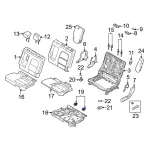 LJ6Z78624A08KB - Body: Bezel for Ford: Escape | Lincoln: Corsair Image