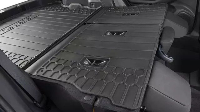 J501SFL400 - : ON BACKORDER CURRENTLY [ 04/03/2017 ] Rear Seat Back Protector 2017 Impreza for Subaru Image