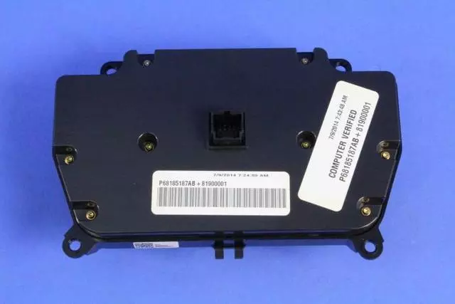 Vehicle Feature Controls Center Stack - Mopar (68185187AB)