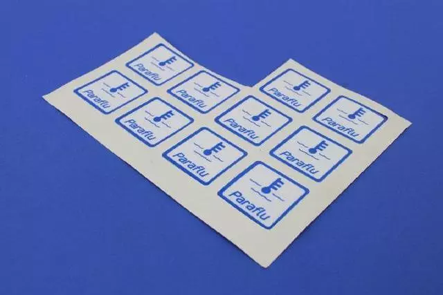 OEM NEW 15-2019 Mopar Jeep  Fiat Dodge Chrysler Label Coolant Warning 68202375AA - Mopar (68202375AA)